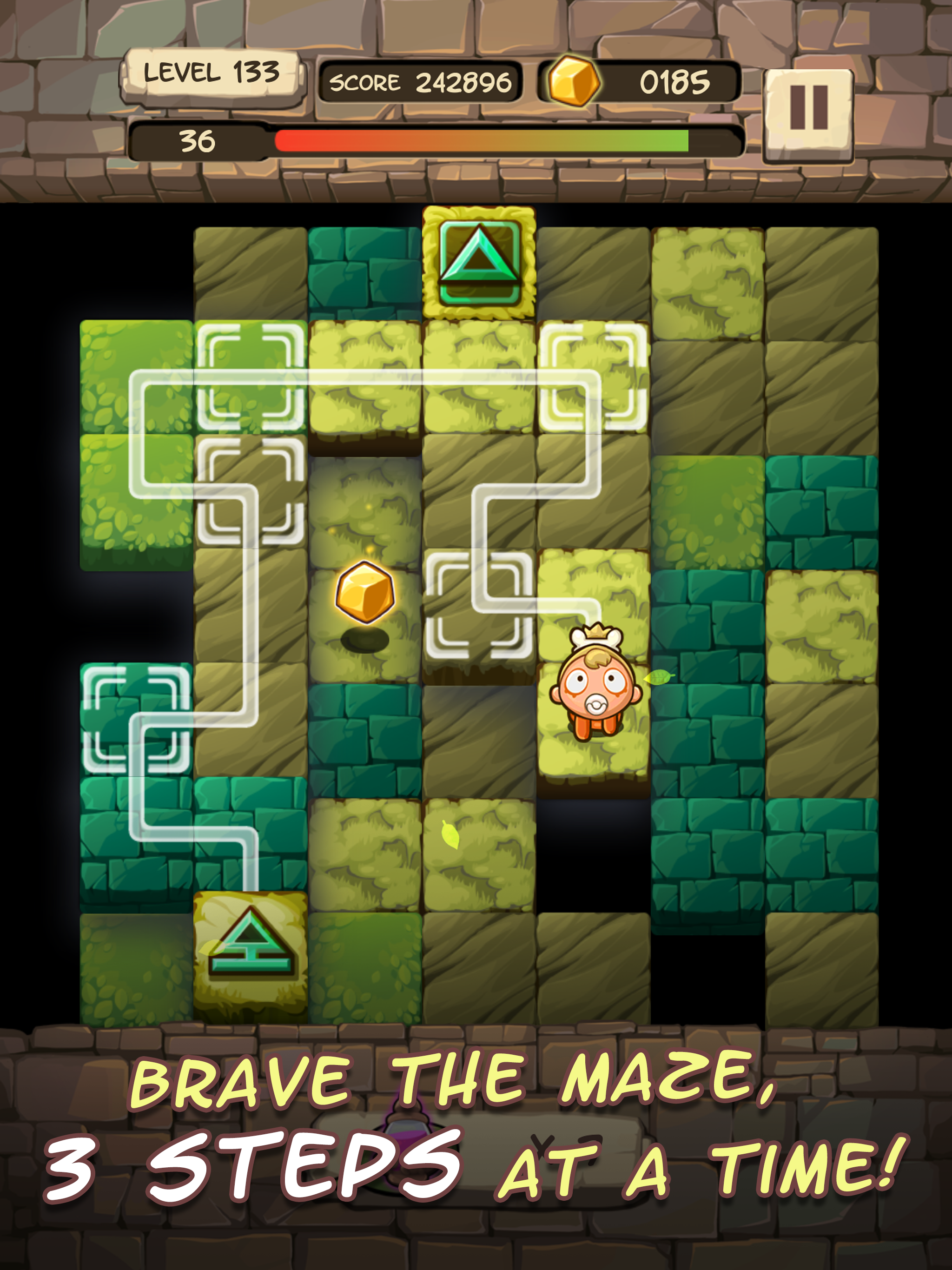 Caveboy GO Game Screenshot