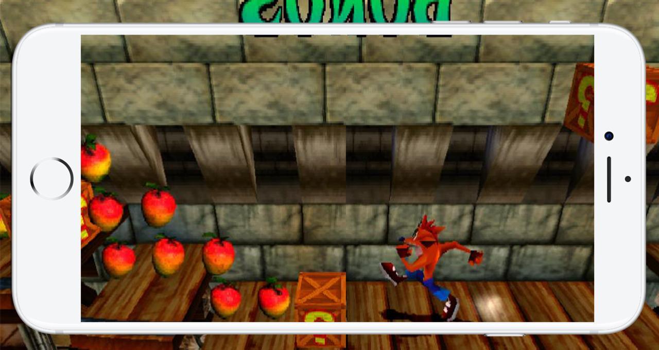Super Adventures of Bandicoot 3 게임 스크린샷