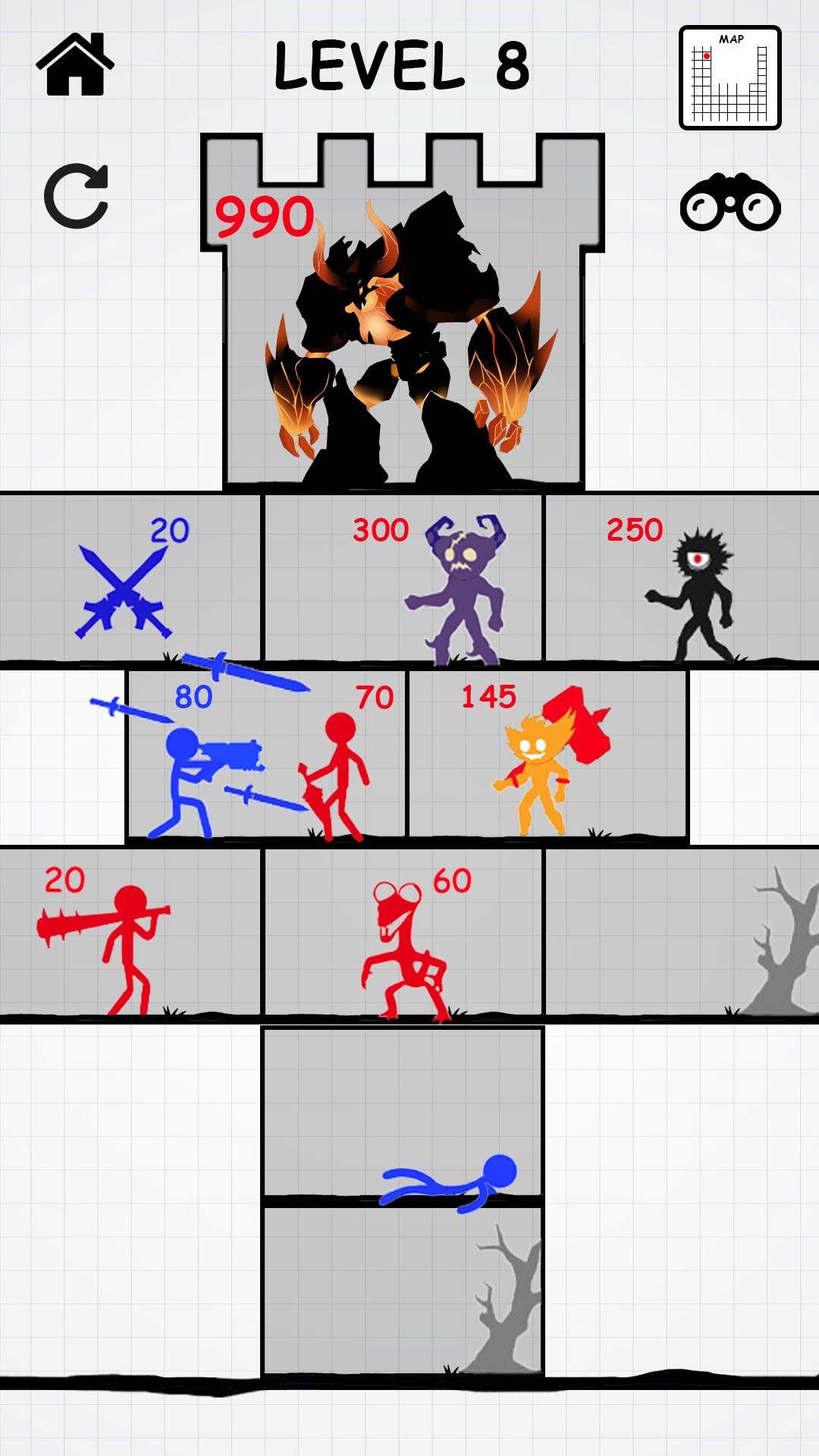 Stickman War: Legacy Battle android iOS apk download for free-TapTap