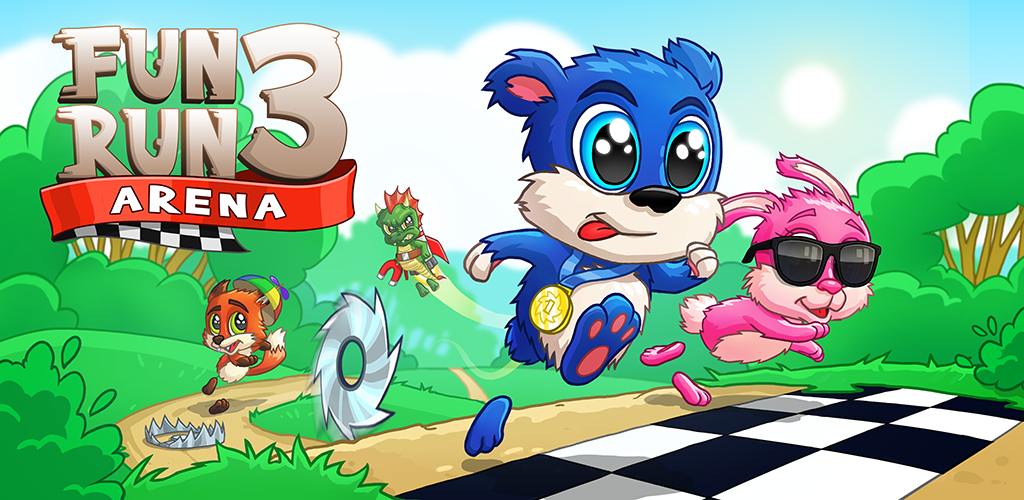 Banner of Fun Run 3 - Multiplayer Games 