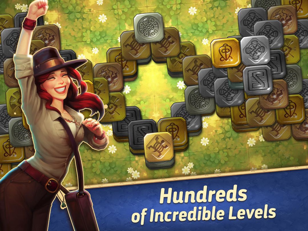 Jones Adventure Mahjong - Quest of Jewels Cave screenshot game