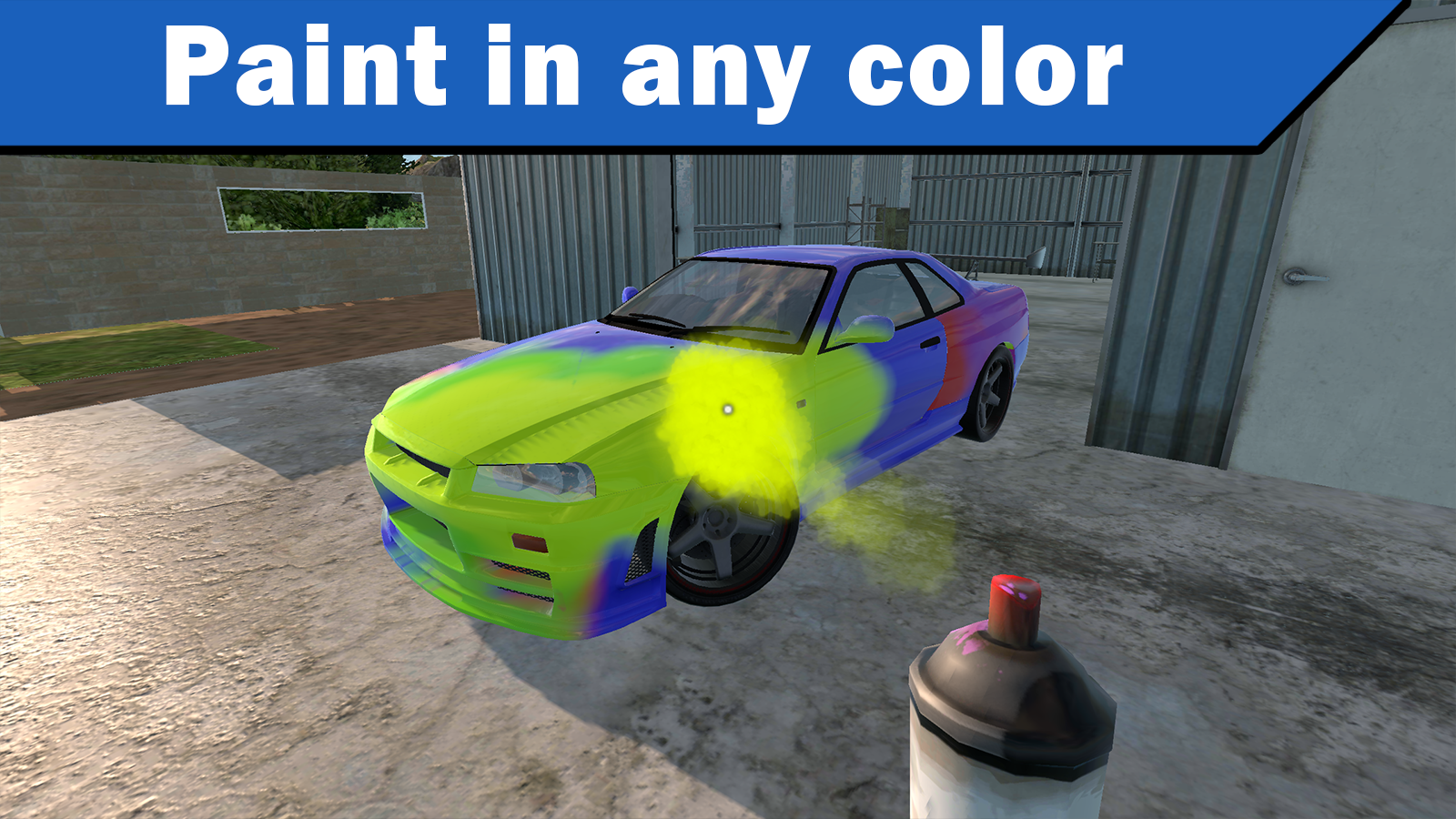 Screenshot of Mechanic 3D My Favorite Car