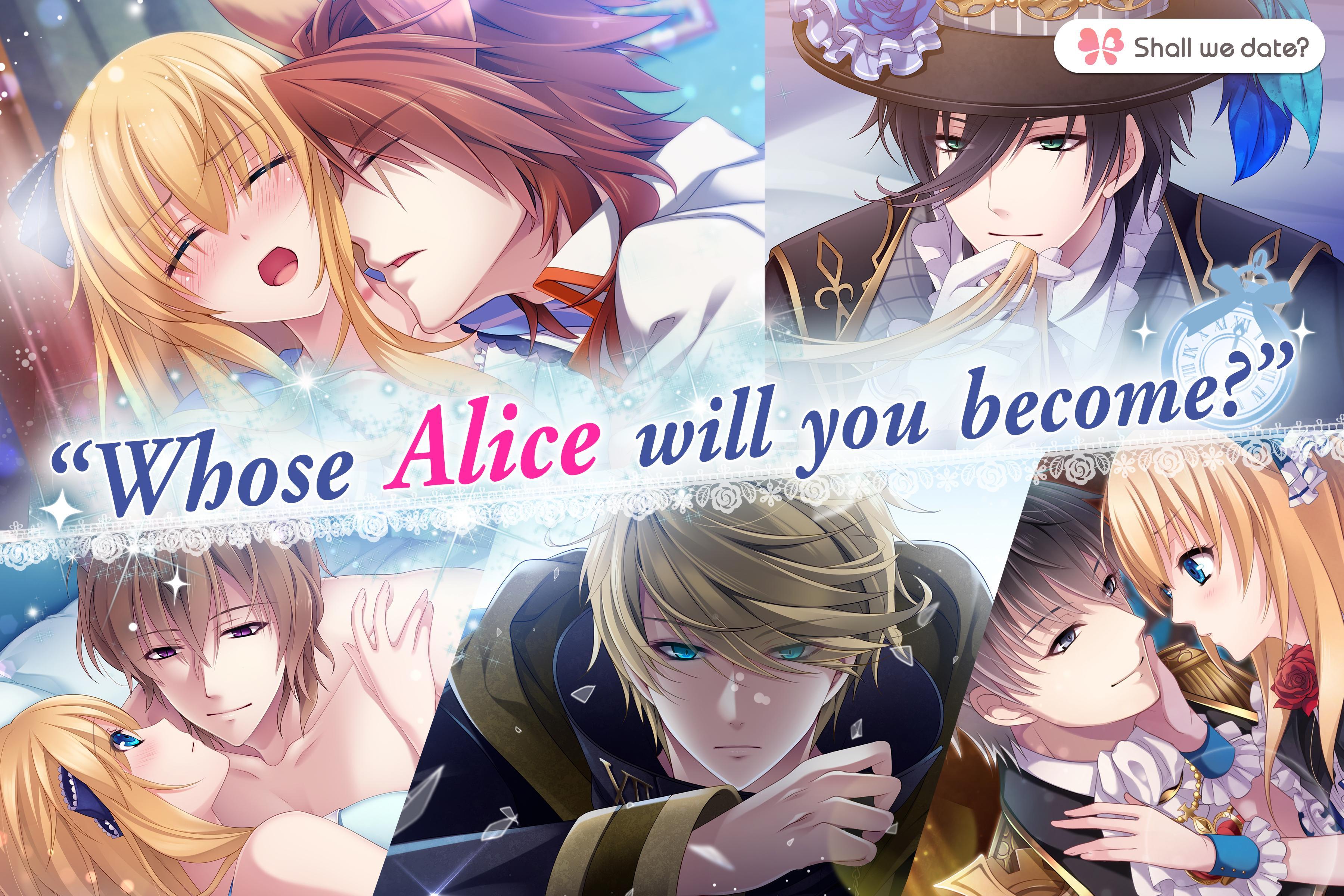 Lost Alice - otome sim game Game Screenshot