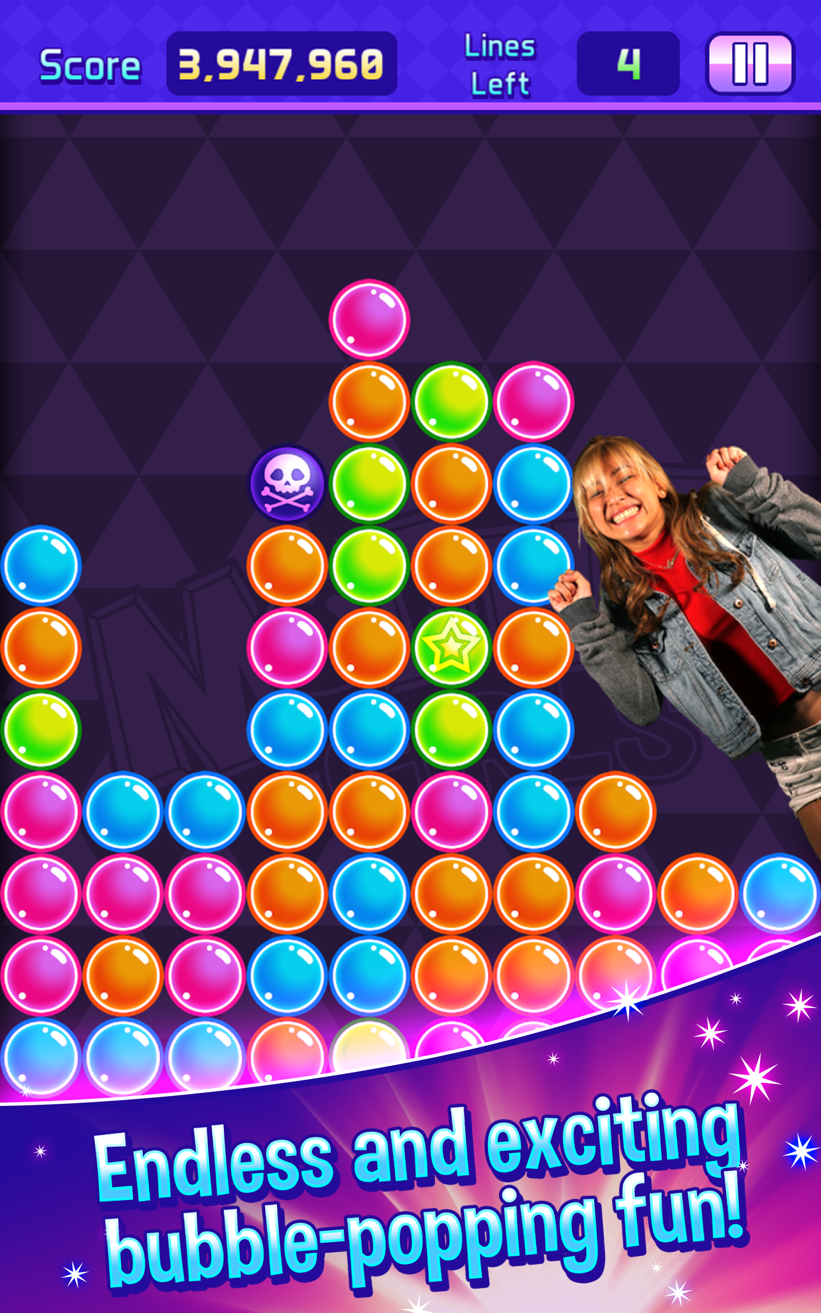 Cuplikan Layar Game Mocha Girls