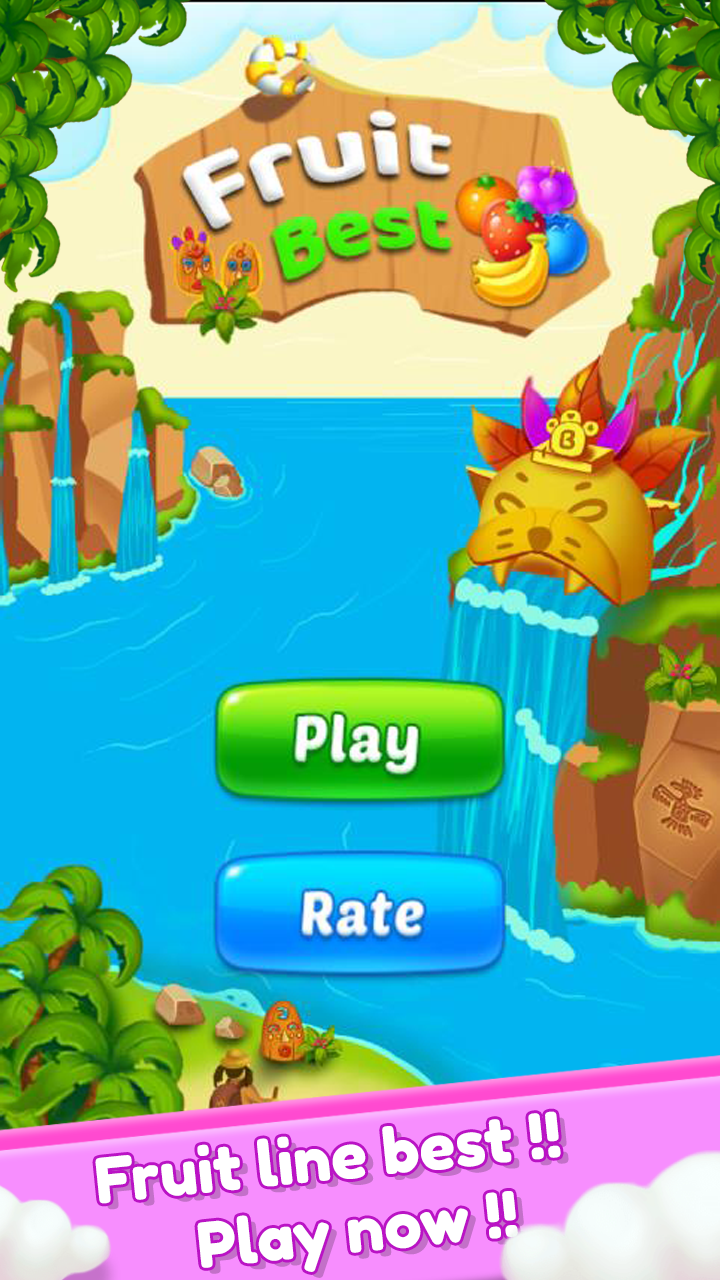 Fruit Splash 2020 - Line Blast - Free connect game Game Screenshot