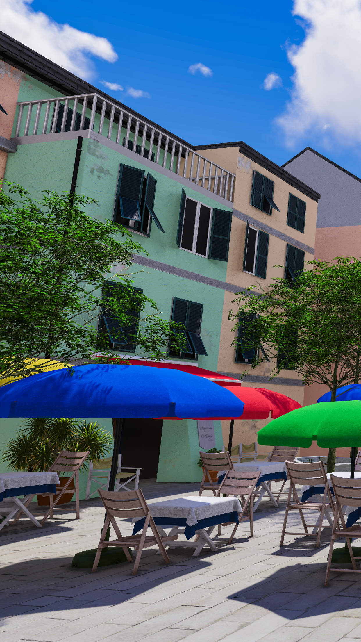 Can you escape Port Town Game Screenshot