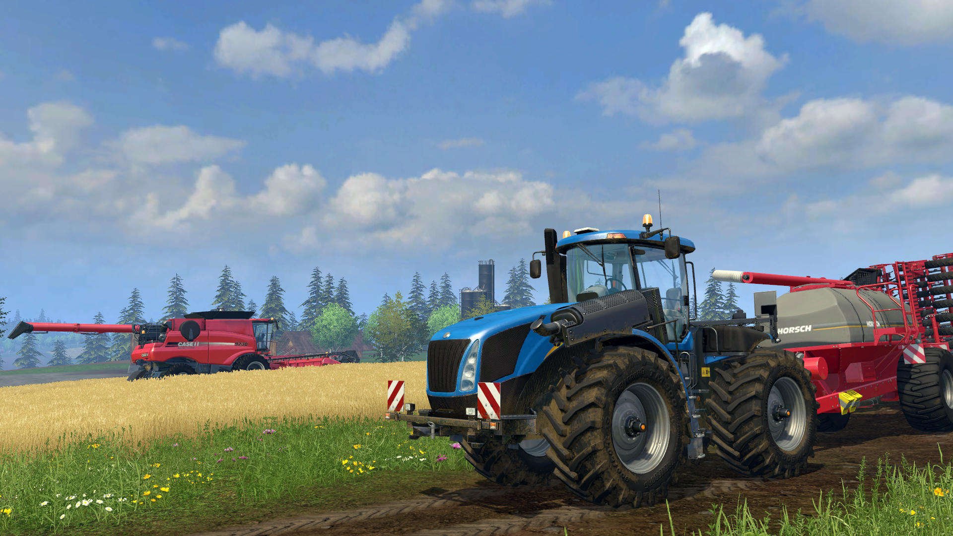 Farming Simulator 15 Game Screenshot