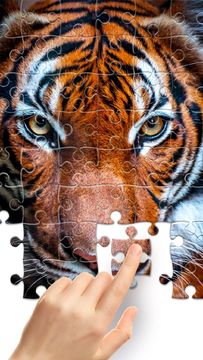 Cuplikan Layar Game Jigsaw1000: Jigsaw puzzles