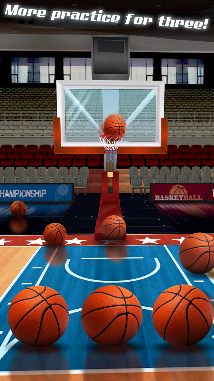 Screenshot 1 of Basket Master-Star Splat! 2.8.5083