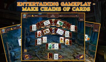 Ảnh chụp màn hình Solitaire Game. Halloween
