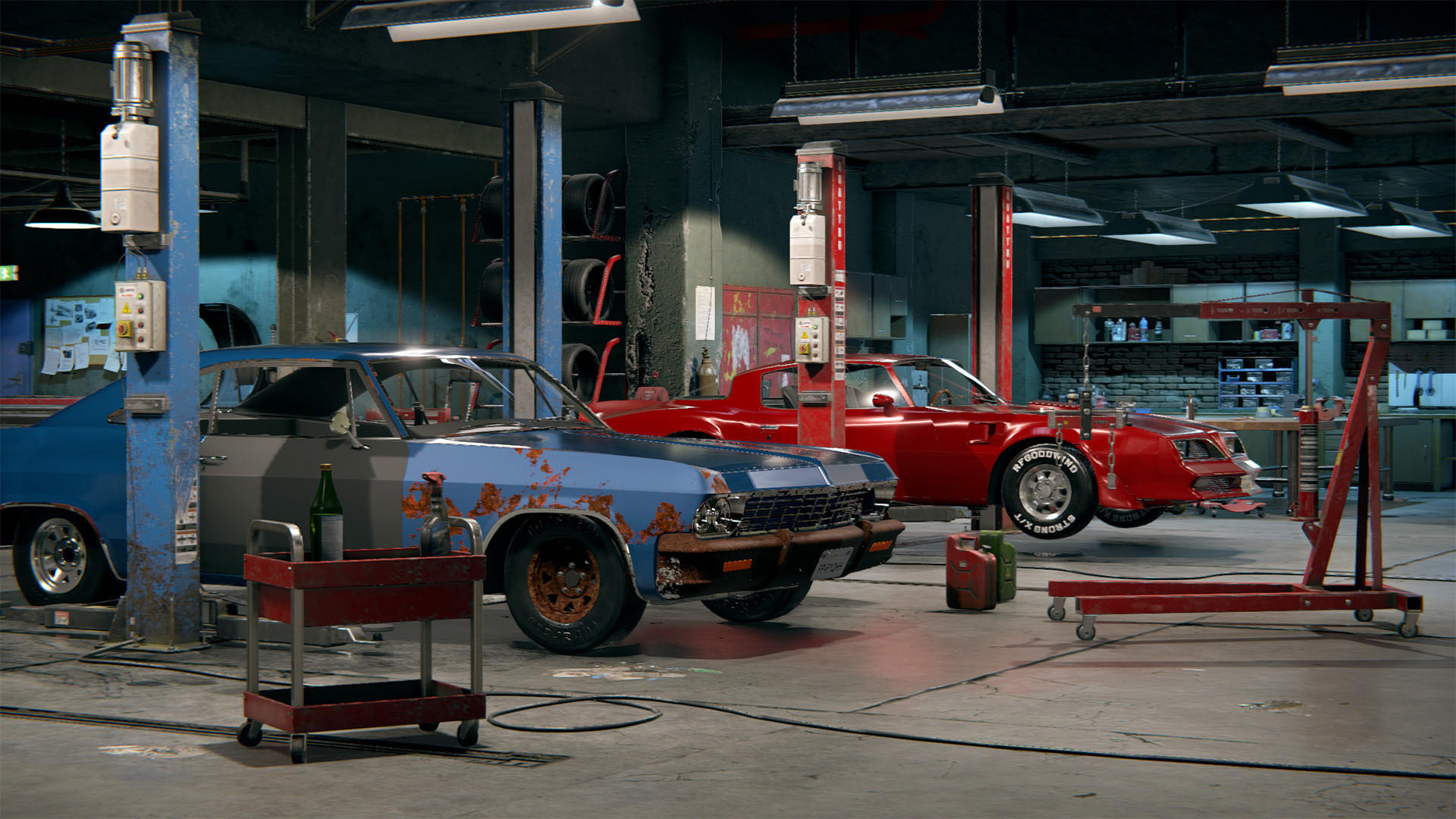 Car Mechanic Simulator 2018 Game Screenshot