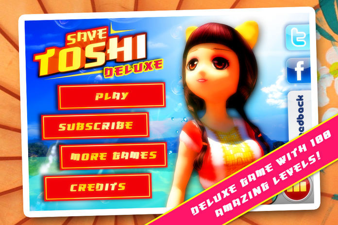 Save Toshi DX screenshot game