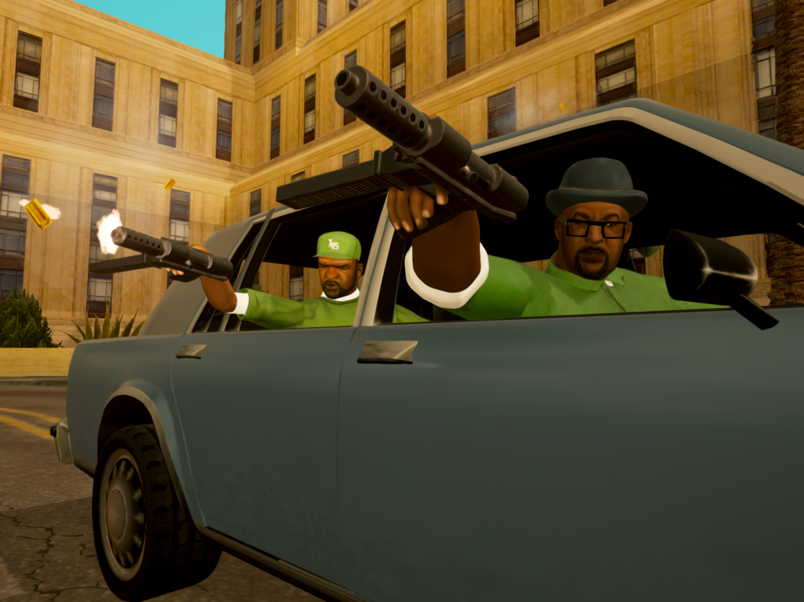GTA: San Andreas - Definitive Game Screenshot