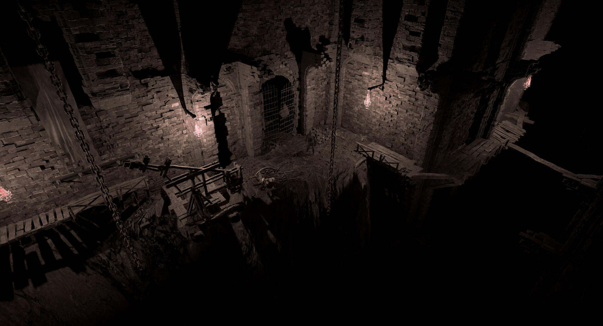 Blood & Dungeon screenshot game