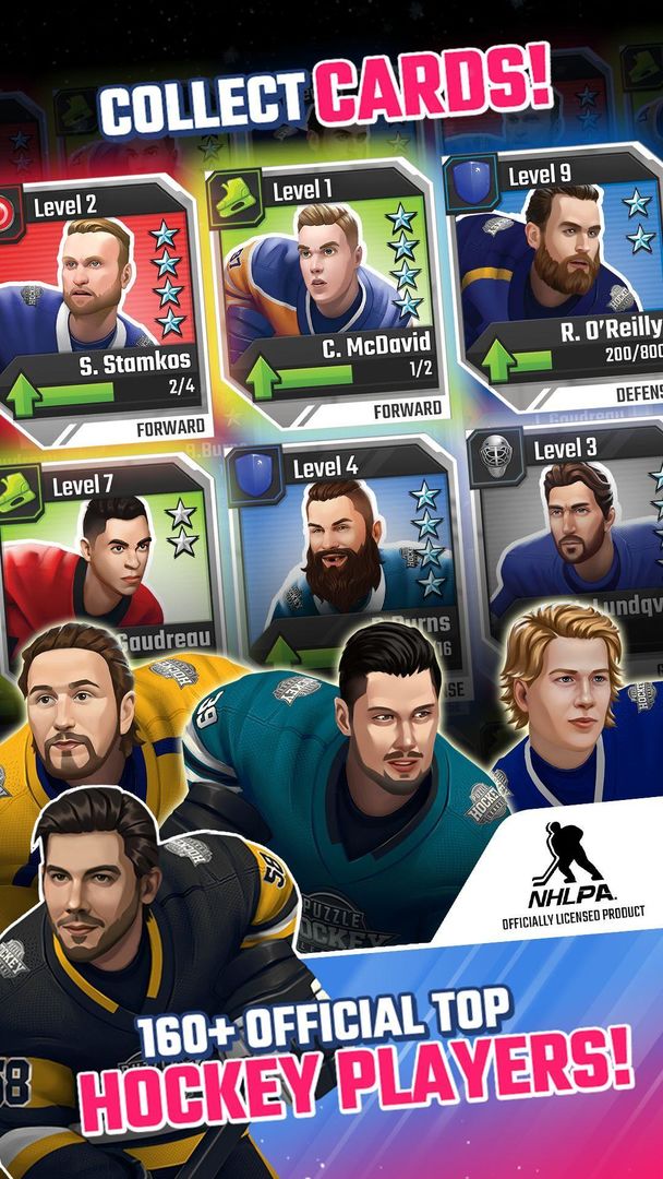 Screenshot of Puzzle Hockey