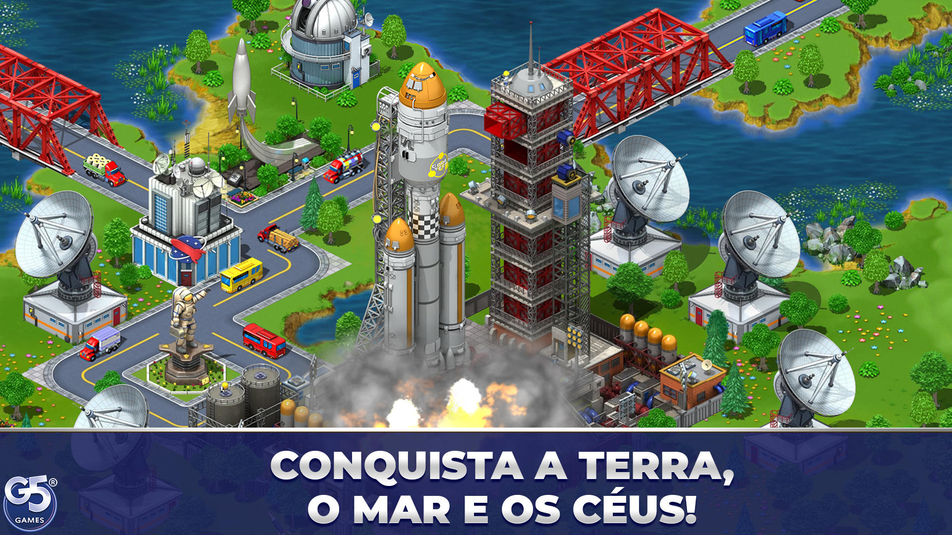Captura de Tela do Jogo Virtual City Playground