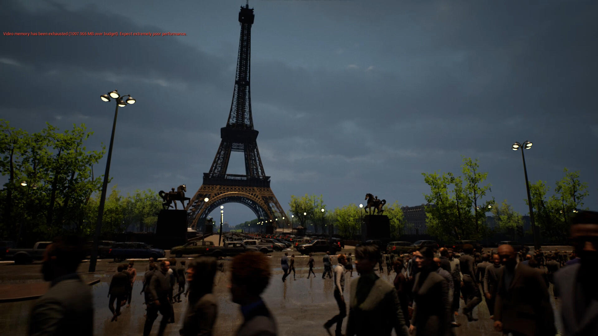 Screenshot 1 of Simulator Paris 