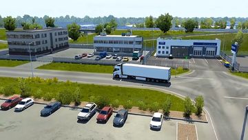 Truck Simulator:Ultimate Route ゲームのスクリーンショット