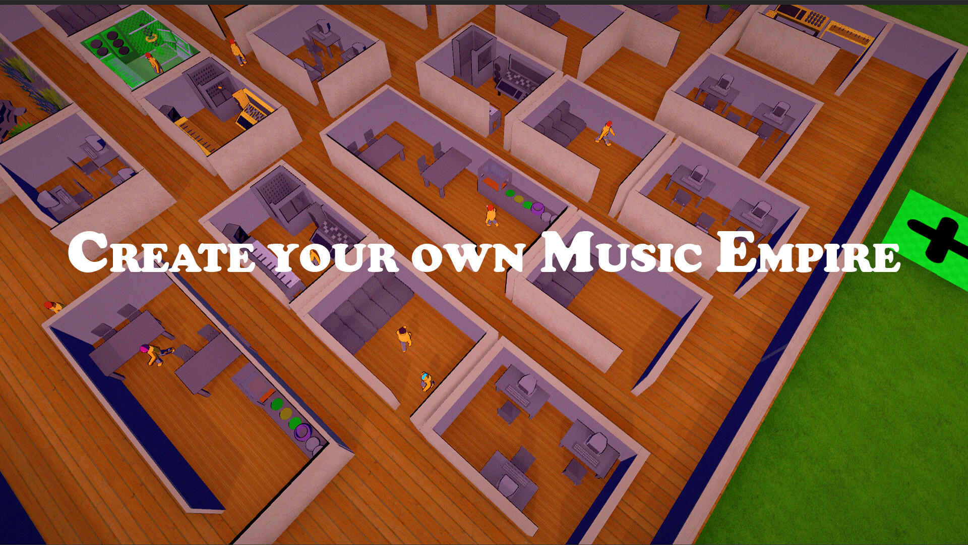 Screenshot 1 of Music Sim Empire 