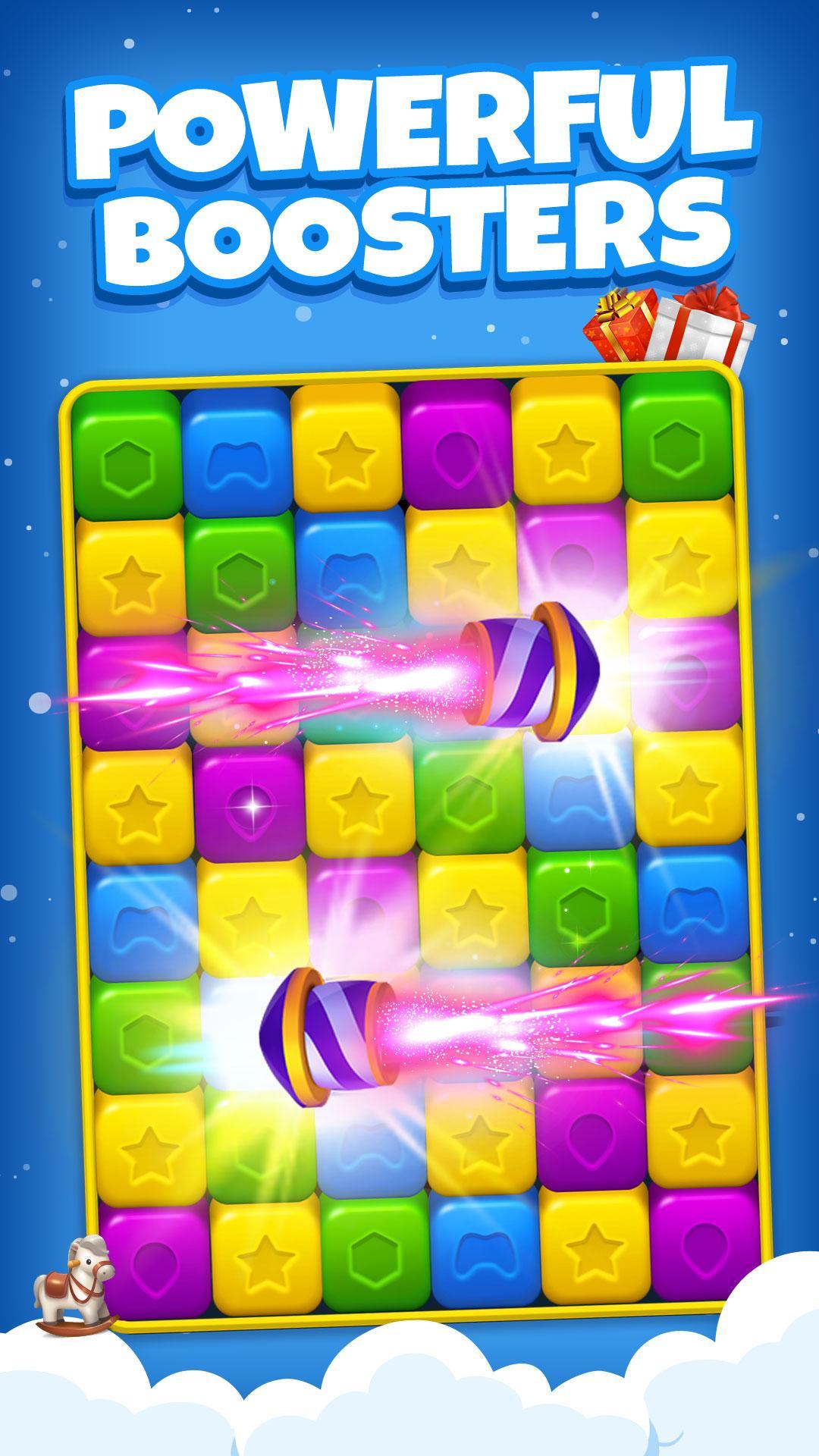 Screenshot of Toy Brick Crush - Puzzle Game