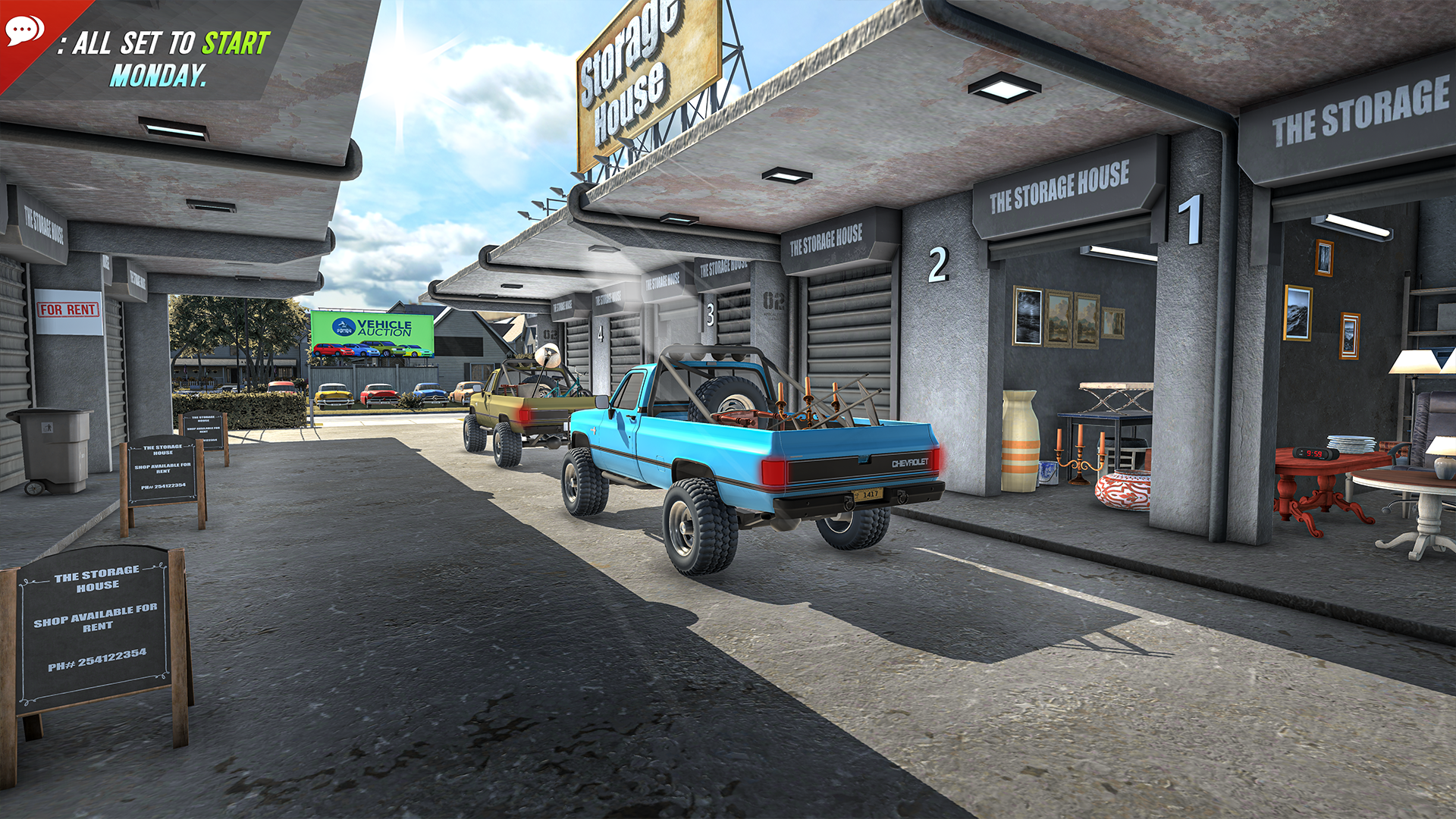 Screenshot 1 of Storage Hustle Simulator Game 1.1