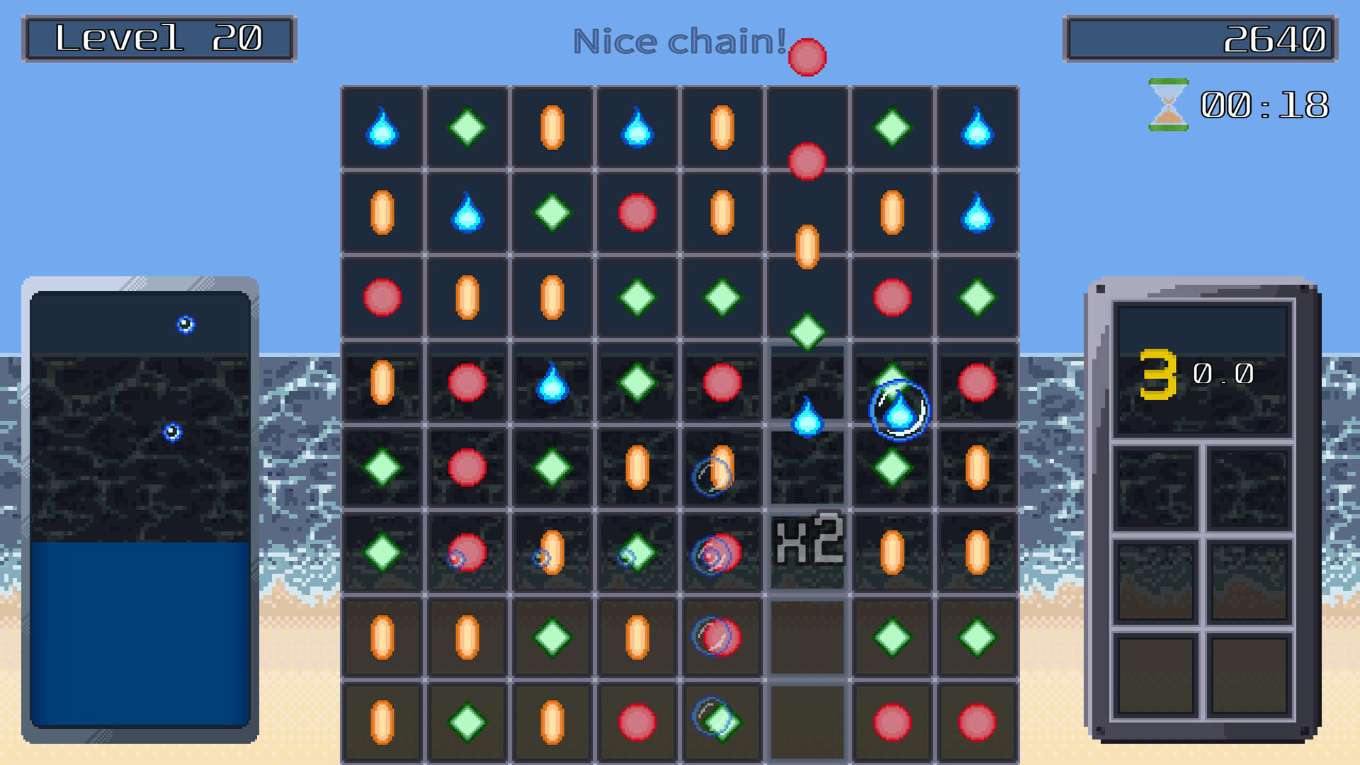 Chain Drop 게임 스크린 샷