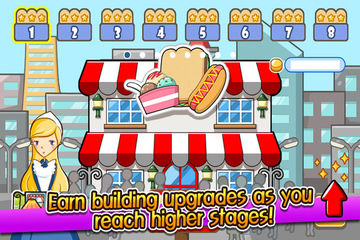 Snack Shack Story Game Screenshot