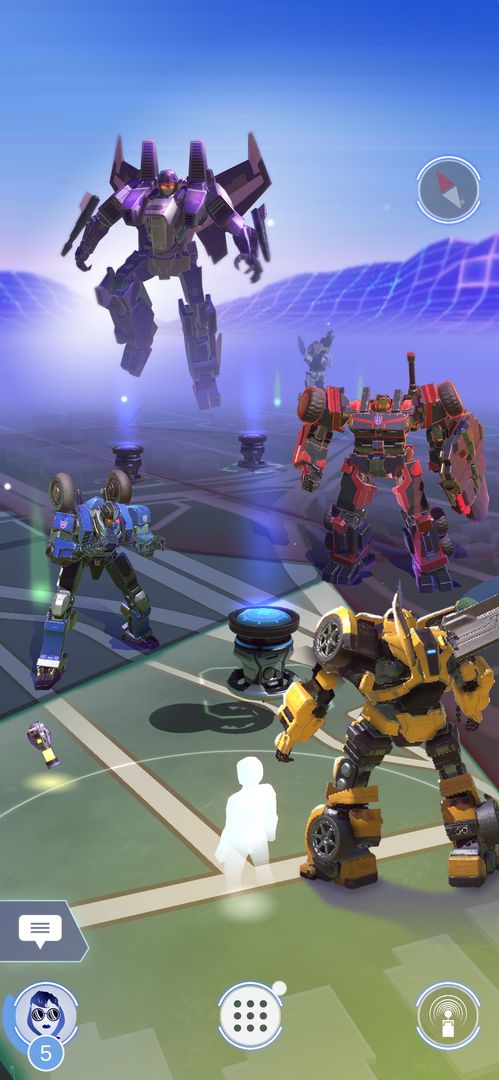Screenshot of Transformers: Heavy Metal