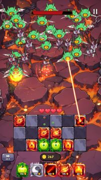 Dice TD RPG Game Screenshot