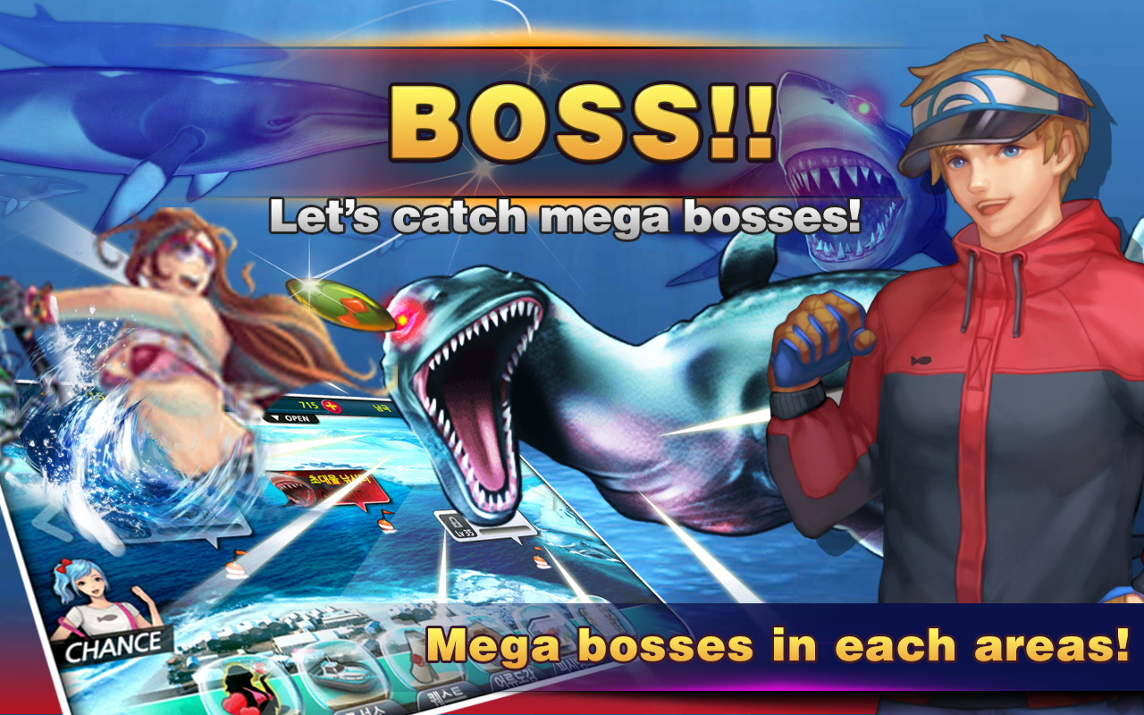 Скриншот игры I Love Fishing