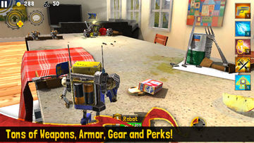 Bug Heroes 2 Game Screenshot