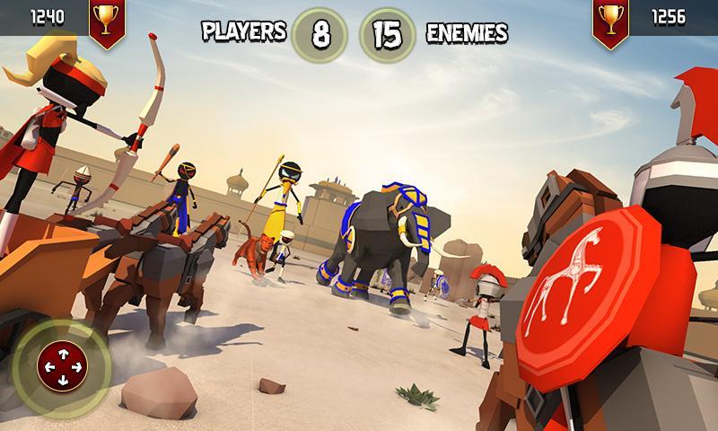 Persian Rise Up Battle Sim Game Screenshot