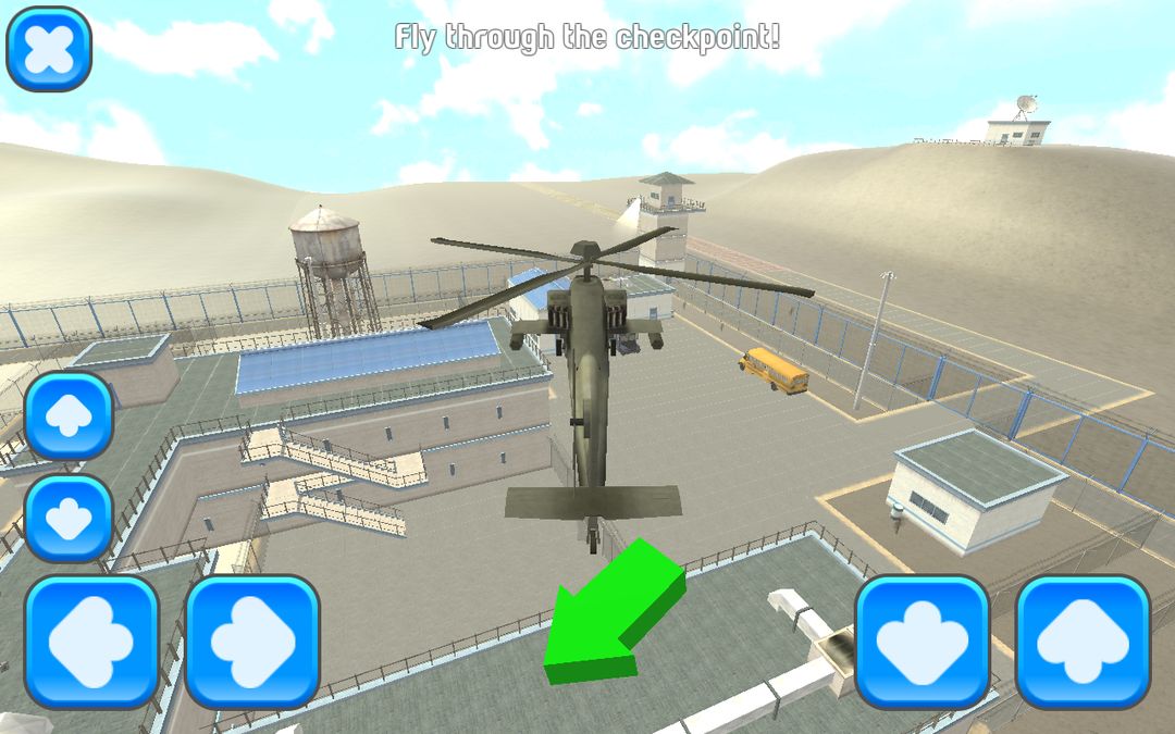 Screenshot of Army Prison Helicopter Escape