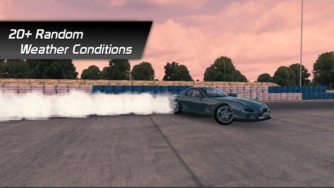 Drift Fanatics Sports Car Drifting Race 게임 스크린 샷