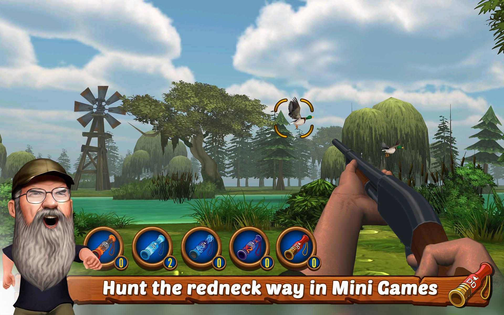 Duck Dynasty ® Family Empire ゲームのスクリーンショット