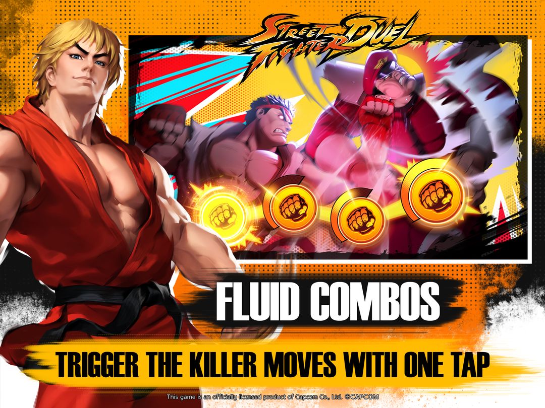 Street Fighter: Duel screenshot game