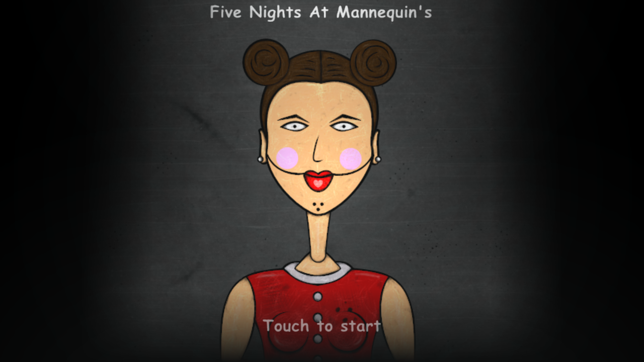 Screenshot of Five Nights At Mannequin's