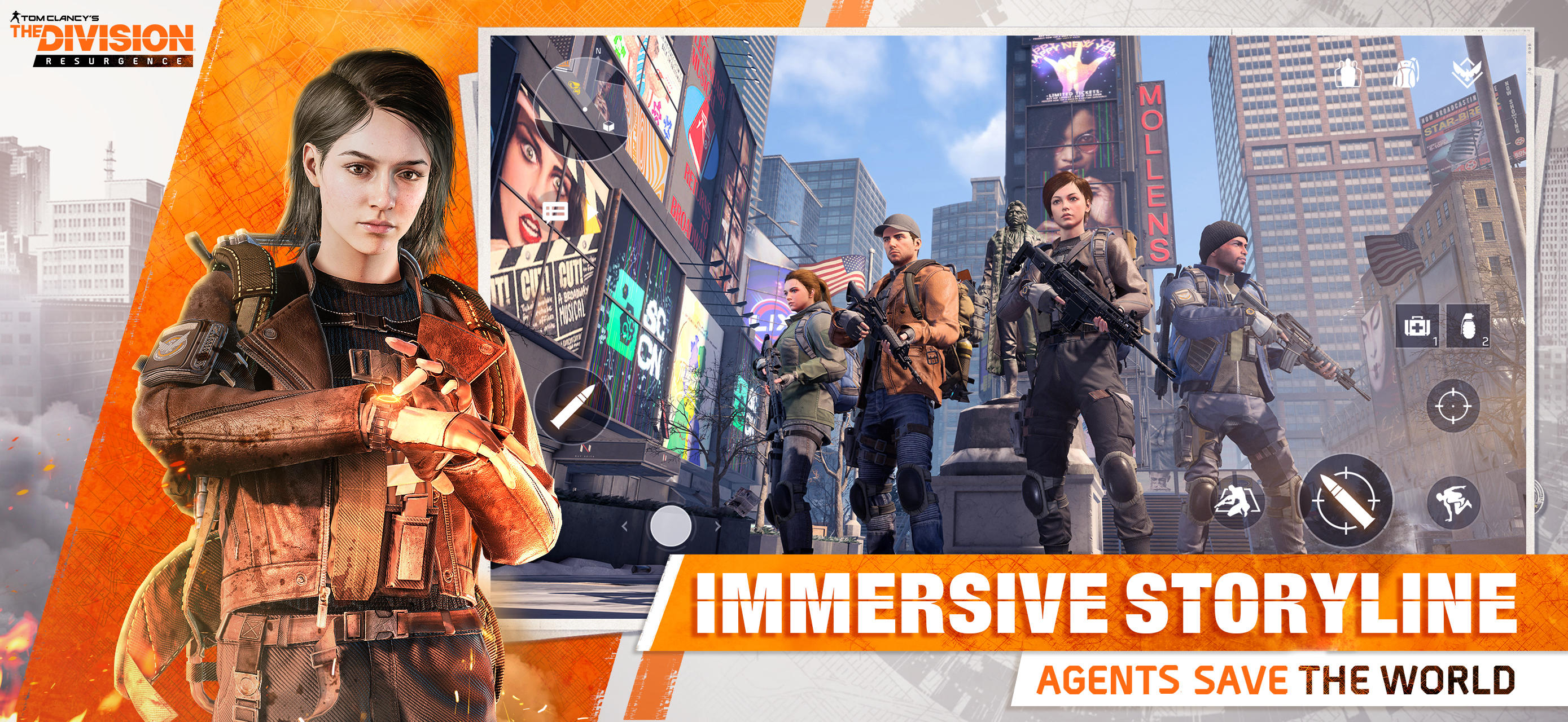 Screenshot of The Division Resurgence Sea