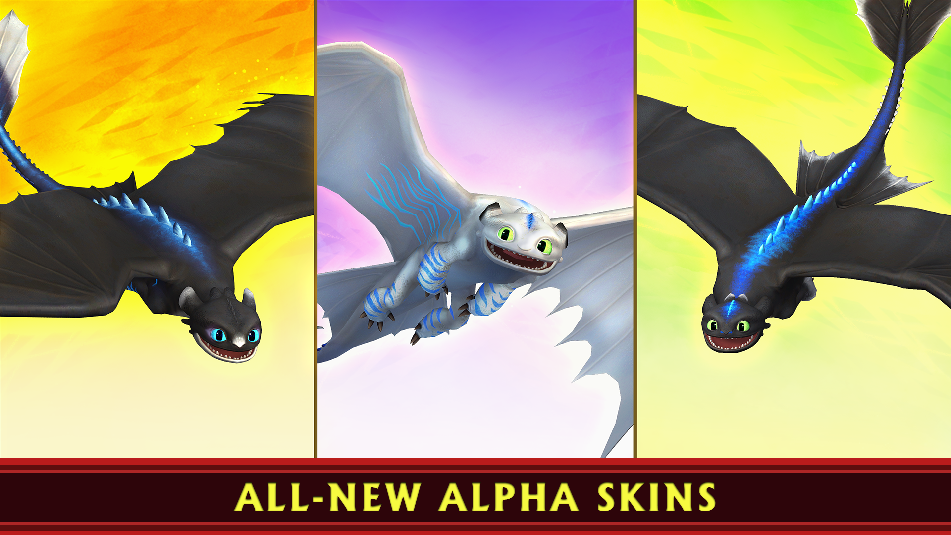 Cuplikan Layar Game School of Dragons