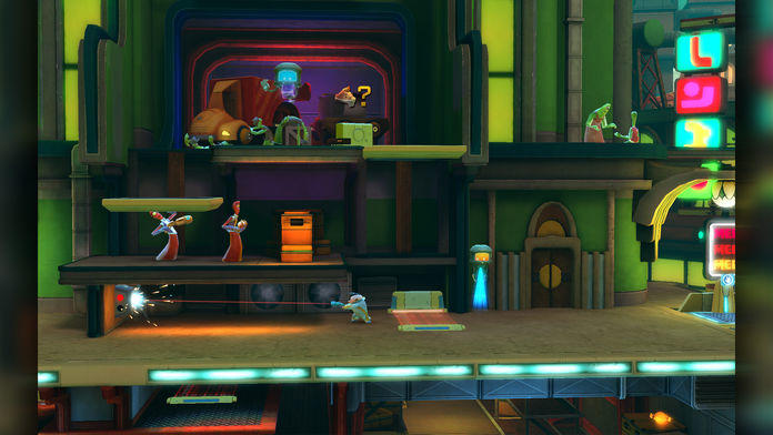 Tales From Deep Space Game Screenshot
