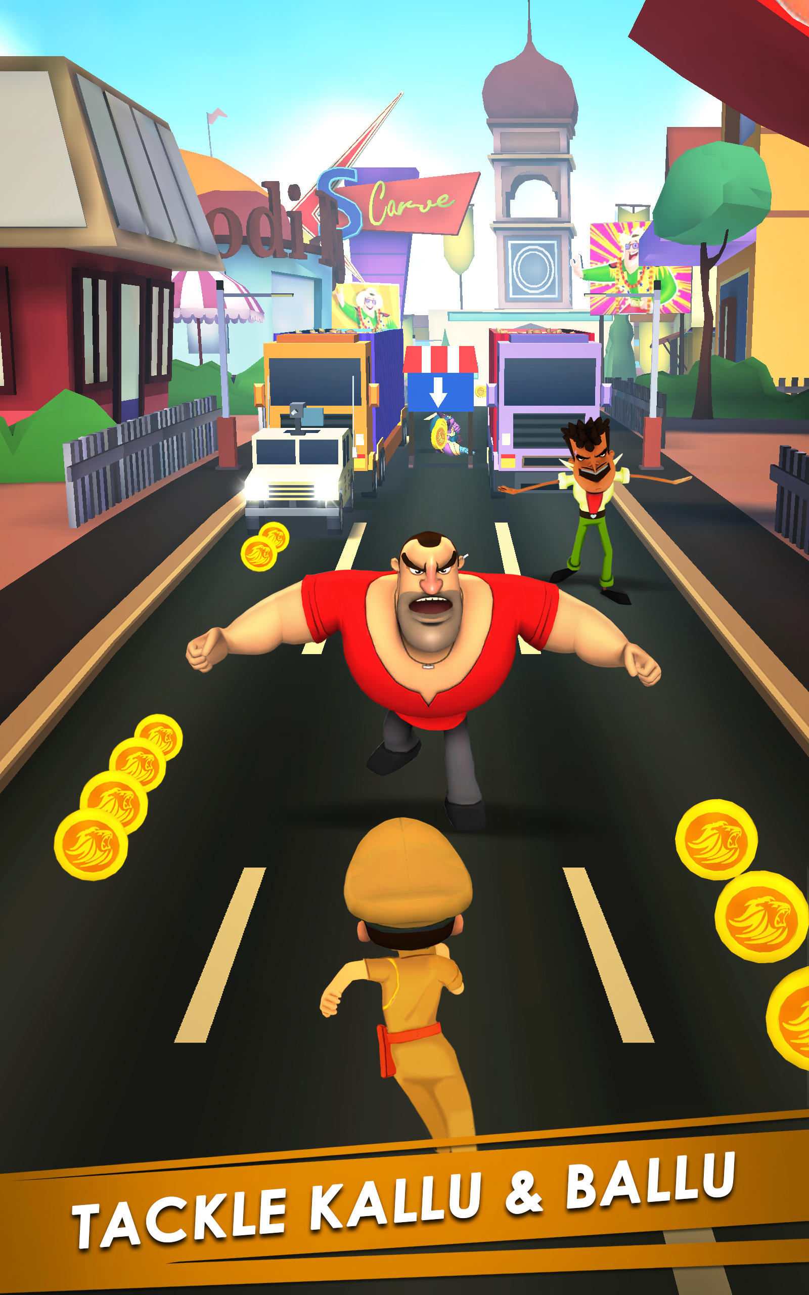 Little Singham Game Screenshot