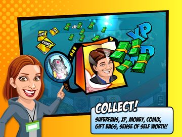 Ảnh chụp màn hình Con Man: The Game