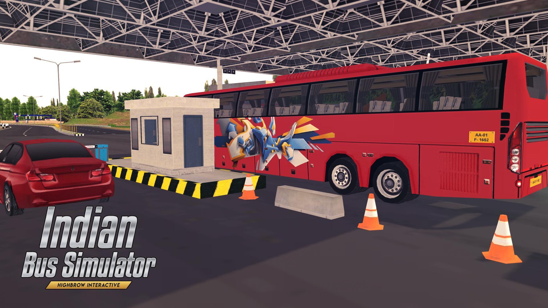 Indian Bus Simulator: Game Game Screenshot