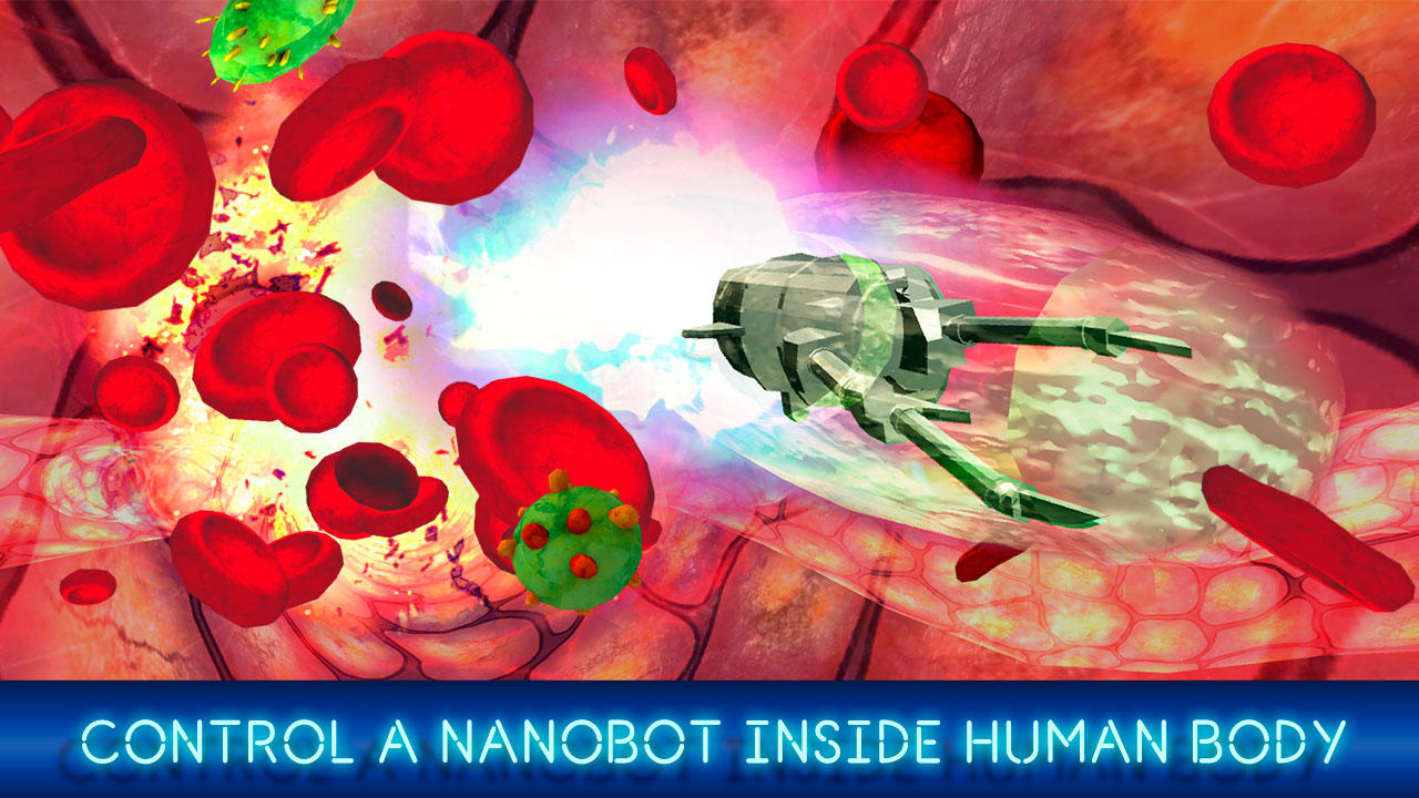 Human Body VR Genetic Survival Game Screenshot