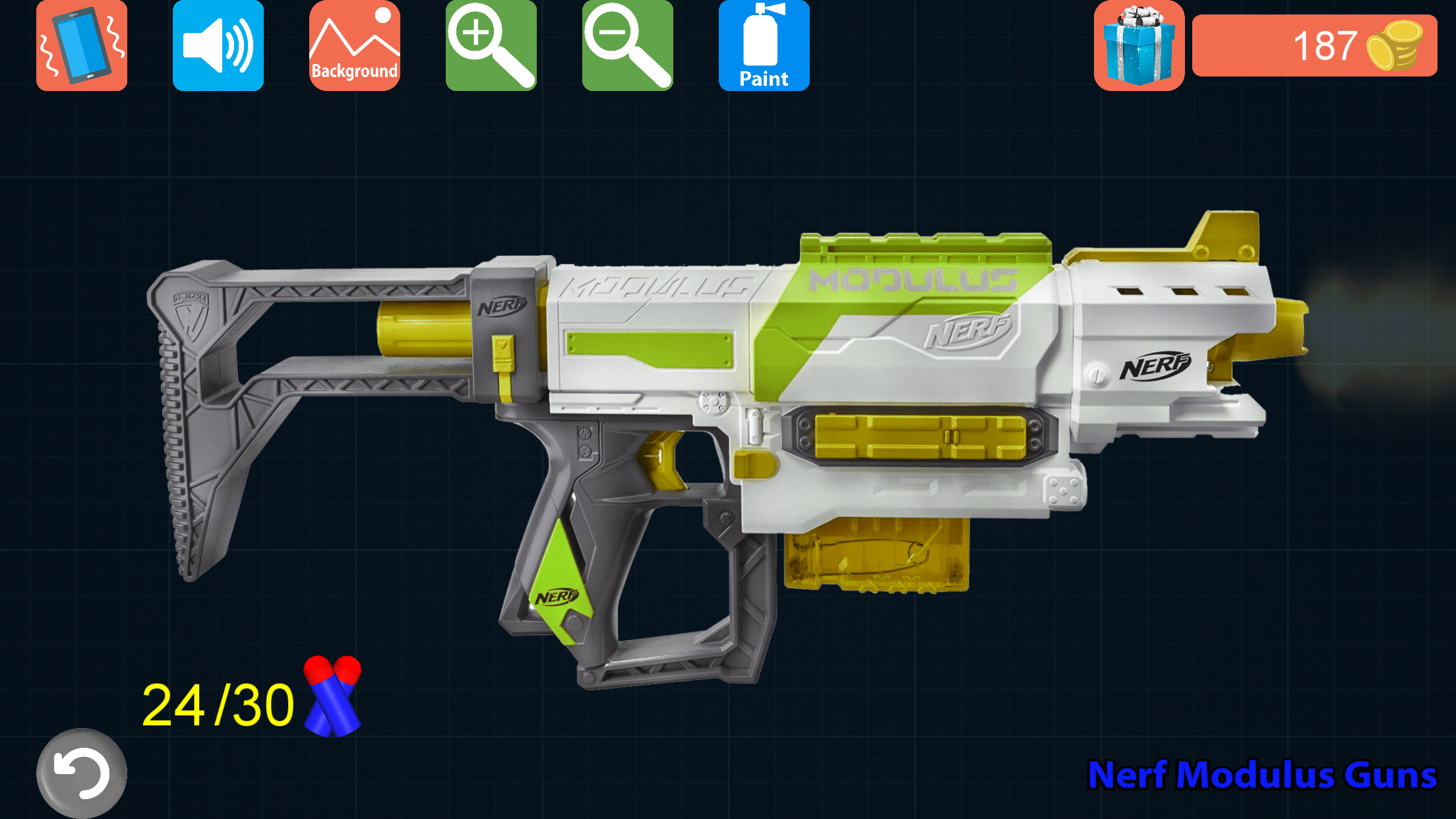 Screenshot 4 of Nerf Modulus Guns 1.4