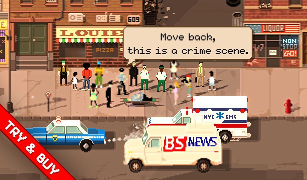 Screenshot of Beat Cop