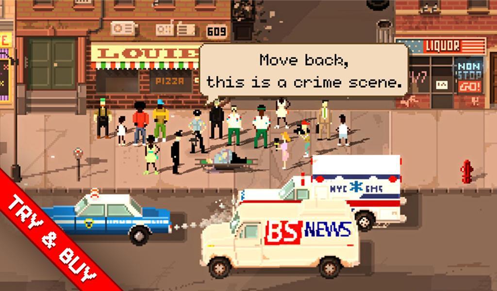 Beat Cop Game Screenshot
