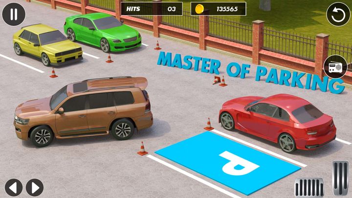 Jogo de estacionamento de carro versão móvel andróide iOS apk baixar  gratuitamente-TapTap