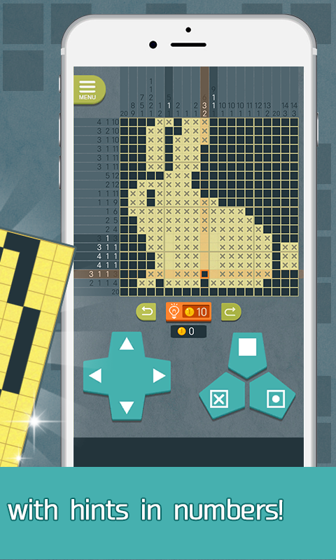 お絵かきロジック　イラスト推理パズル ゲームのスクリーンショット