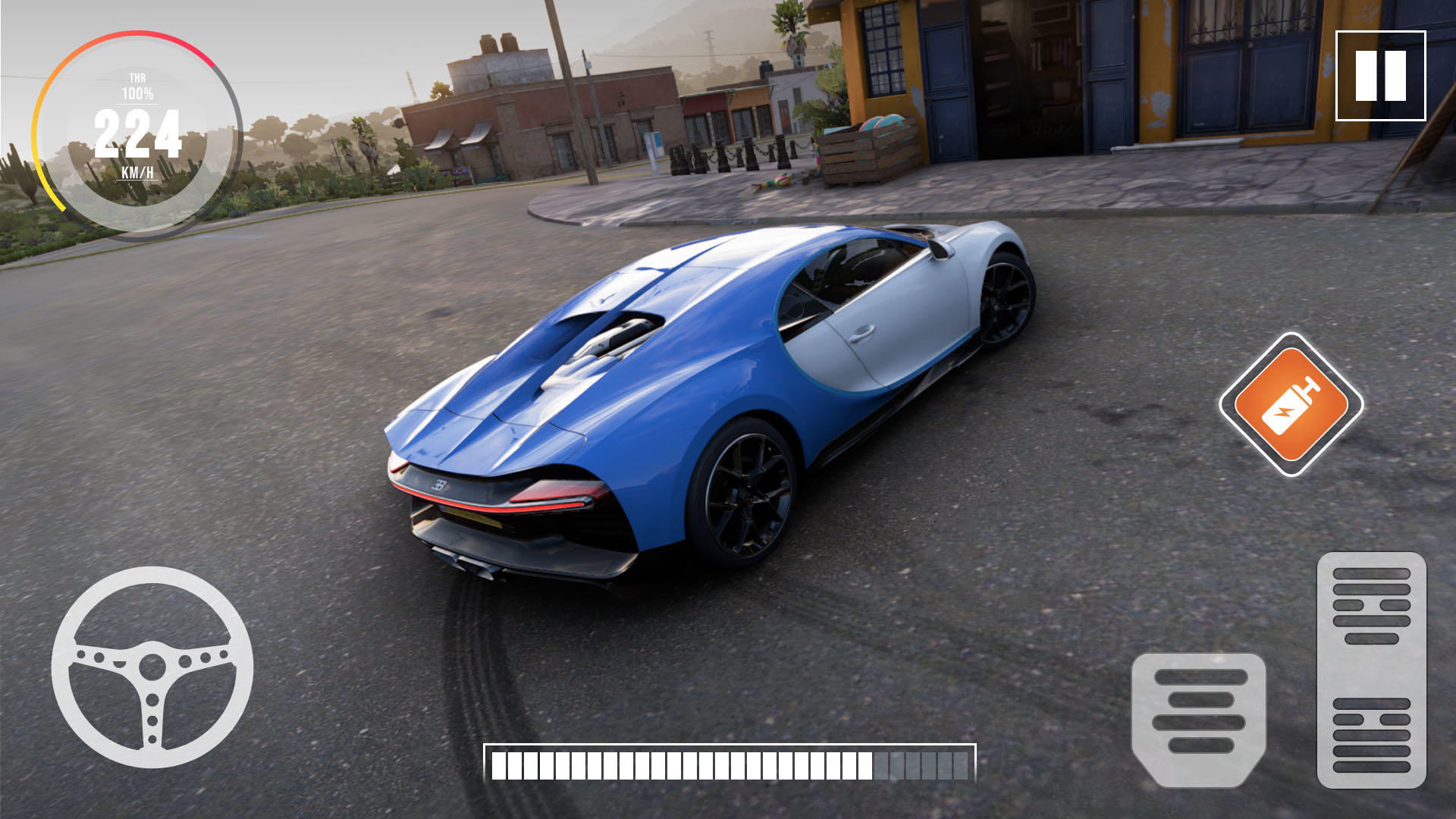 Drive Bugatti Chiron: Car Game ภาพหน้าจอเกม